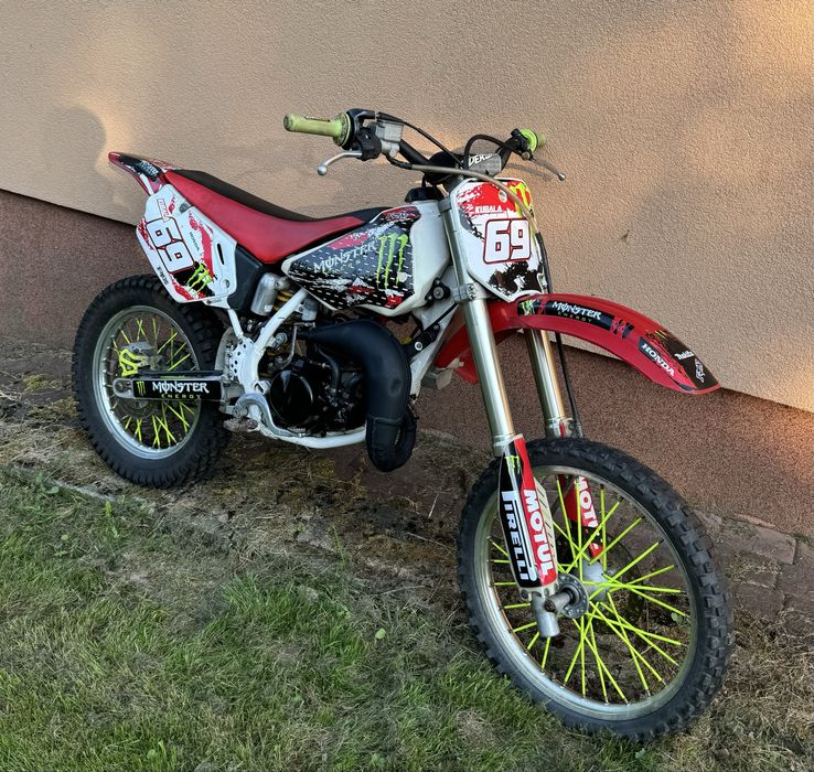 Cross Honda Cr80 2002r