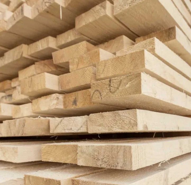 Соснова дошка та брус – преміум пиломатеріал