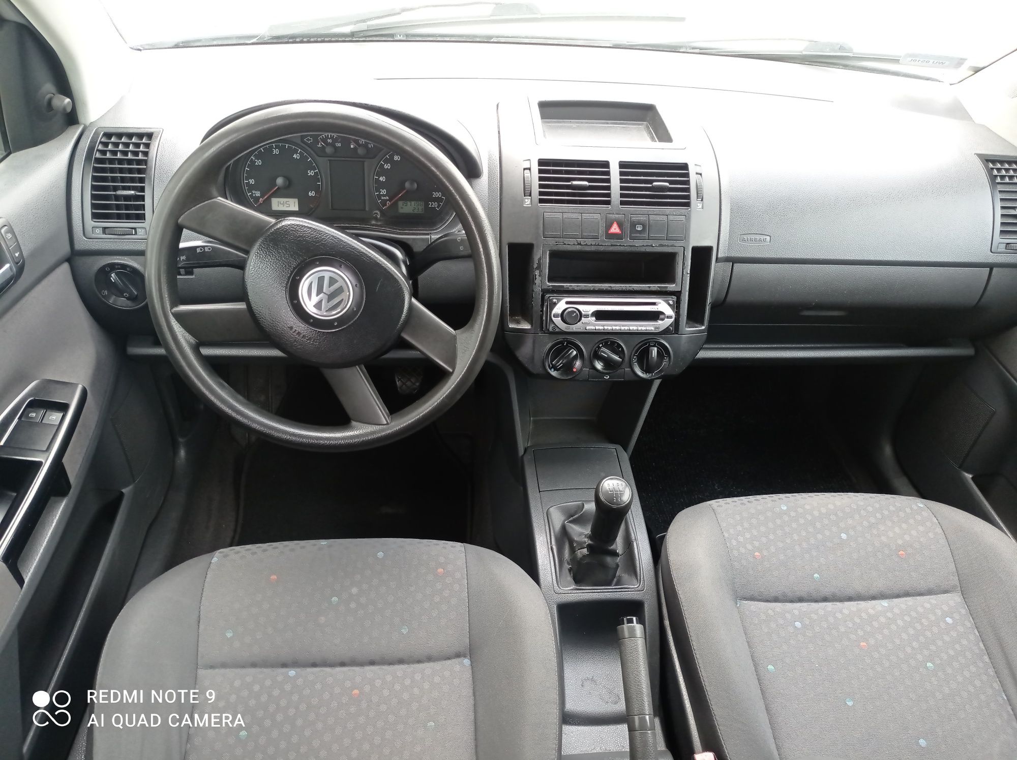 VW Polo 1.2 MPI 2005 rok
