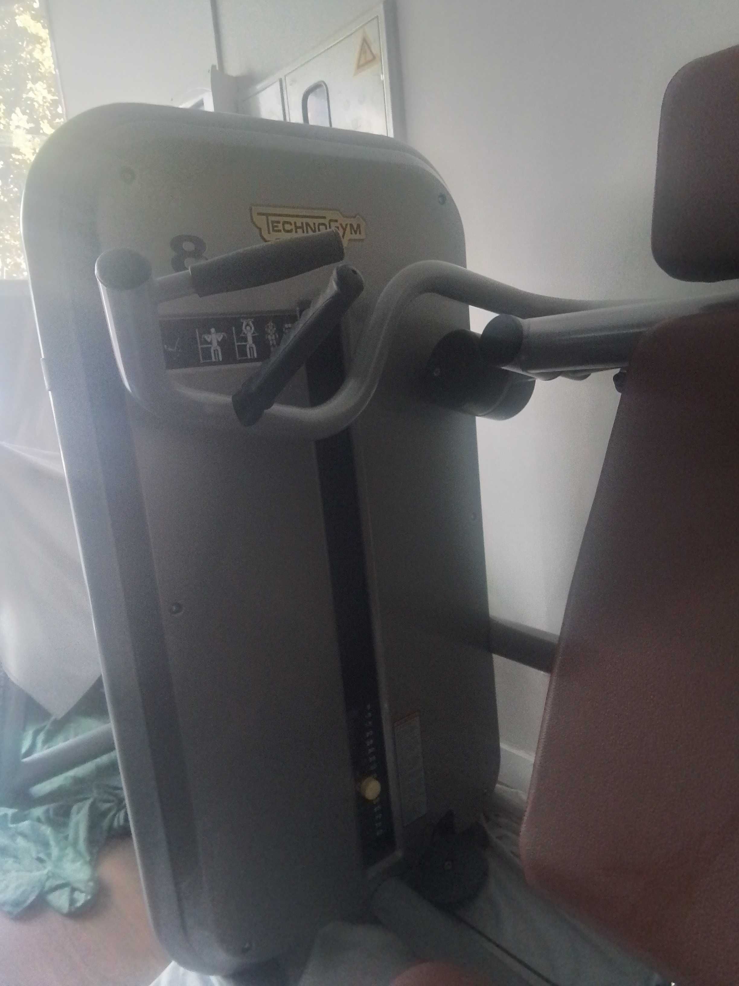 Sholder Press Technogym