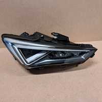 Lampa reflektor full led seat Leon 4 cupra FORMENTOR prawy europa