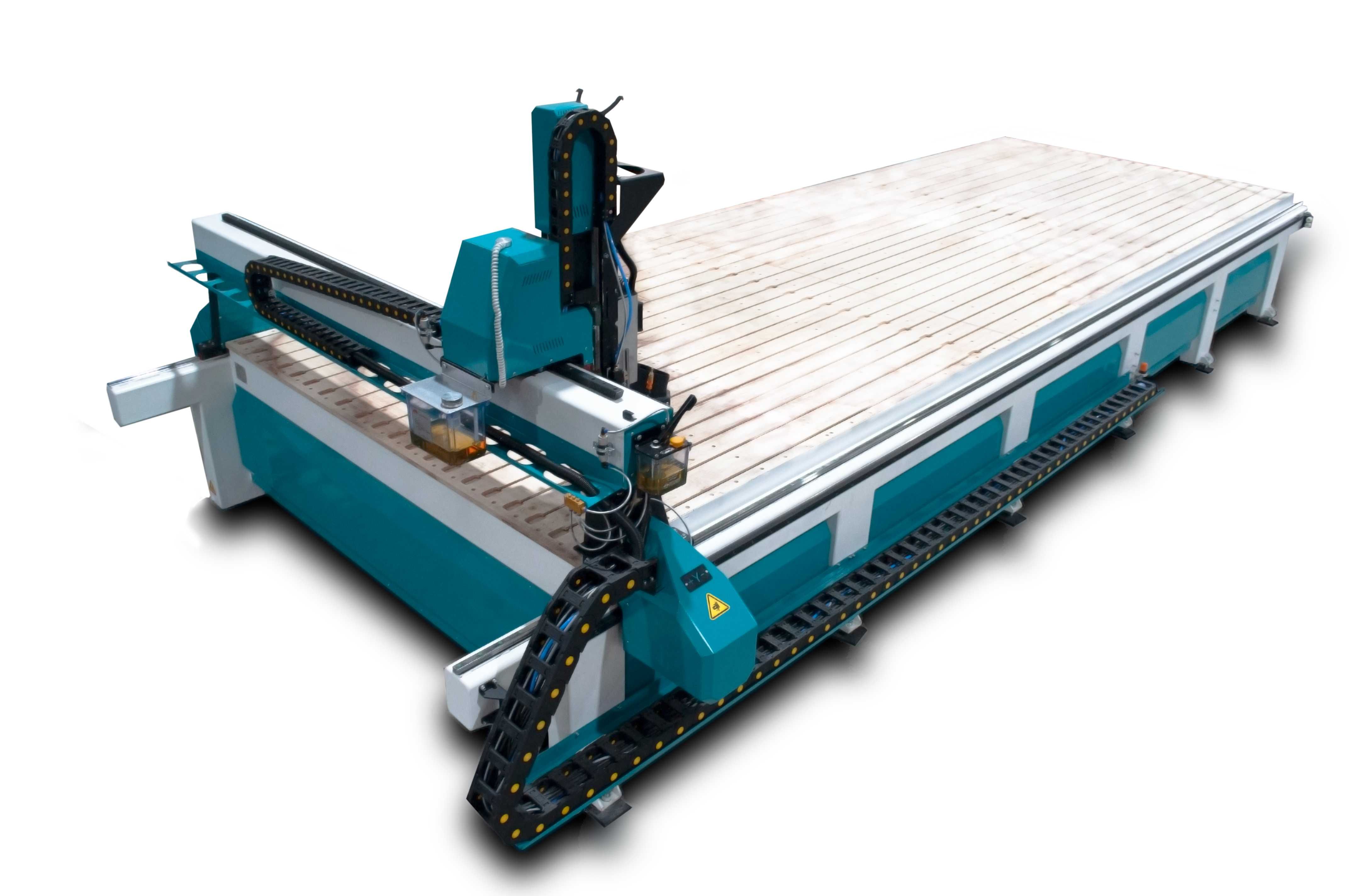 Фрезерний верстат 2100x6050мм (Фрезер з ЧПУ) Dominant CNC