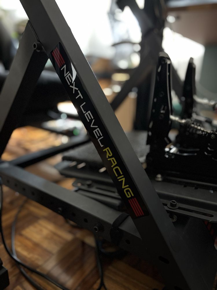 Next Level Racing Wheel Stand DD + Seat AddOn