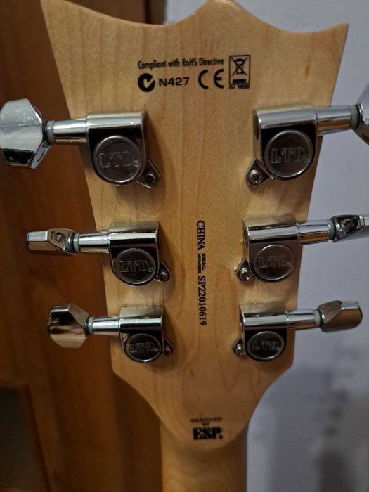 ESP LTD EC-10 kolor czarny