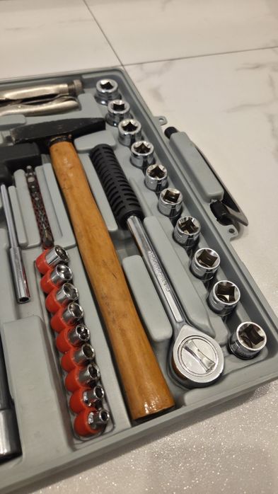 ZESTAW imbusy/bity/uchwyty/klucze/ściągacz ... Kompletny | Stan 9.5/10