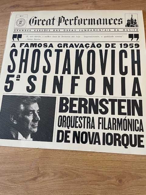 vinil – Shostakovich 5th Symphony