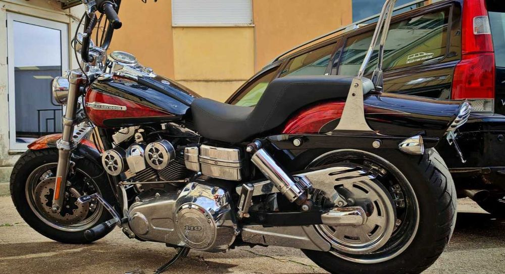 Harley Davidson Fat Bob  CVO