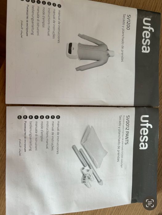 Ferro a vapor Ufesa