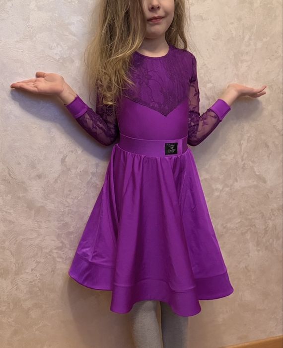 Сукня для бальних танців (бейсік) двійка