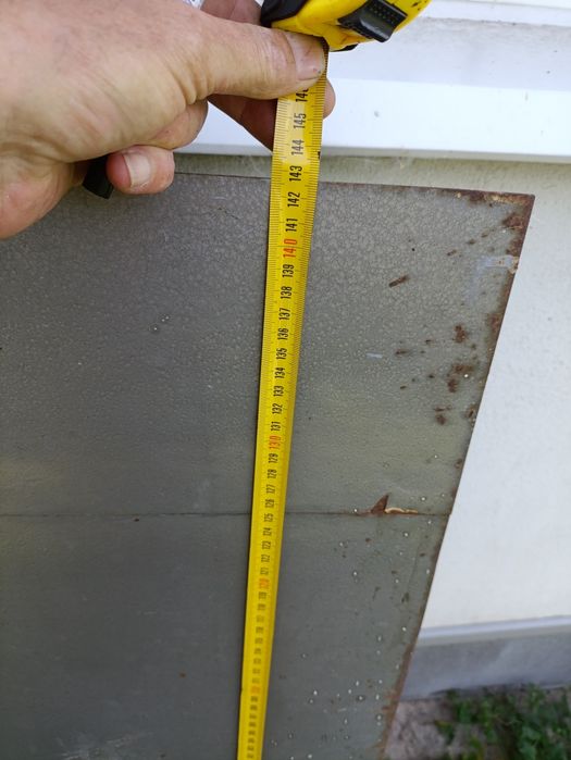 Гаражні ворота,утепленні,без лудки. Розміри на фото.