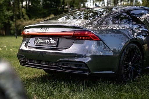 Wynajem samochodu Audi A7 do ślubu! Zapraszamy