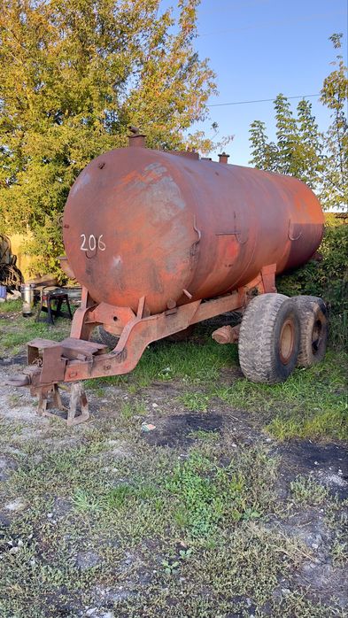 Продам Бочку Для Води МЖТ-10 МЖТ-8 МЖТ-16 МЖТ-20