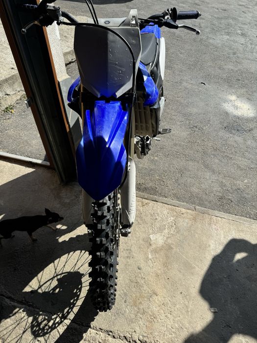 Yamaha yzf 450 igła po remoncie