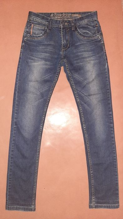 Джинсы женские синие