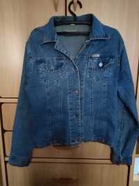 bluza damska jeansowa