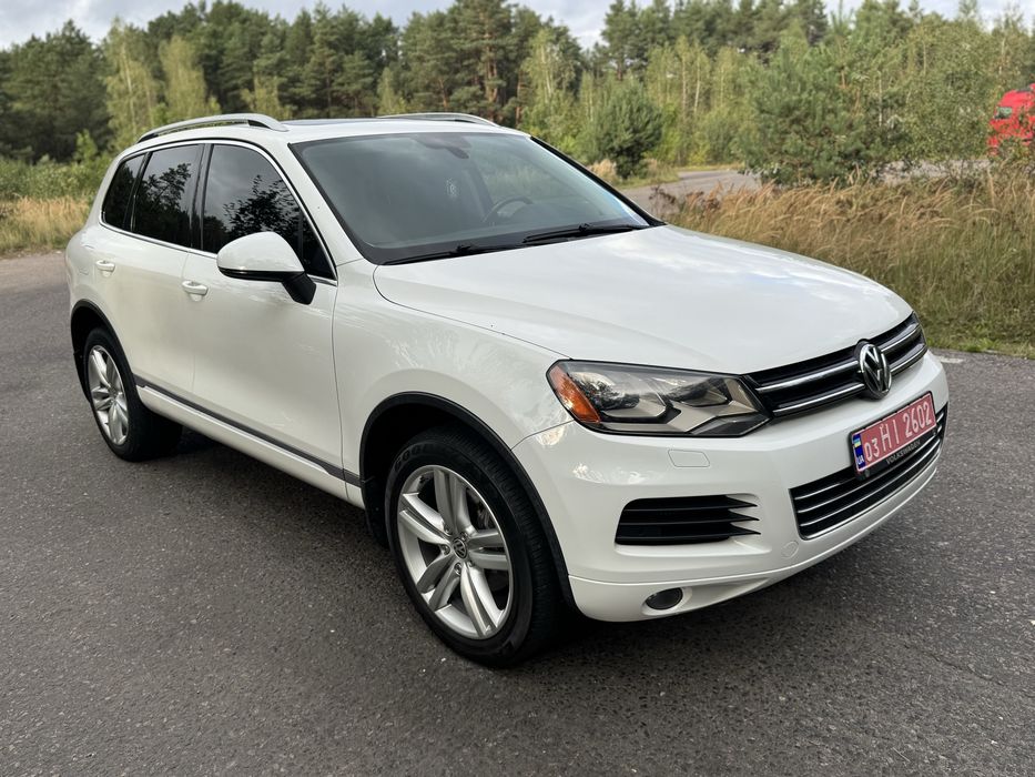 Volkswagen Touareg 3.0 TDI 2012