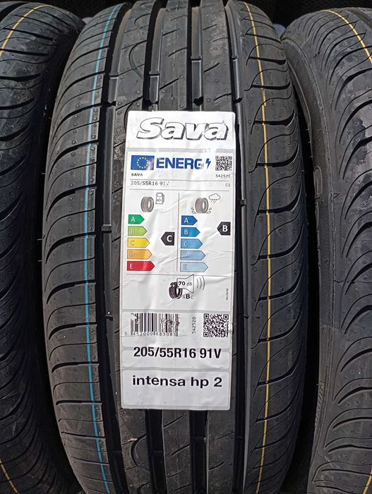 PROMOCJA Opony letnie 205x55 R16 SAVA lato 205/55/16 --- NOWE