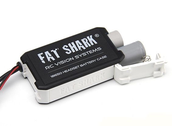 Vendo uma caixa de baterias Fatshark para Goggles FPV
