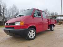 Volkswagen Transporter T4 Doka Syncro wpisany do SCT!