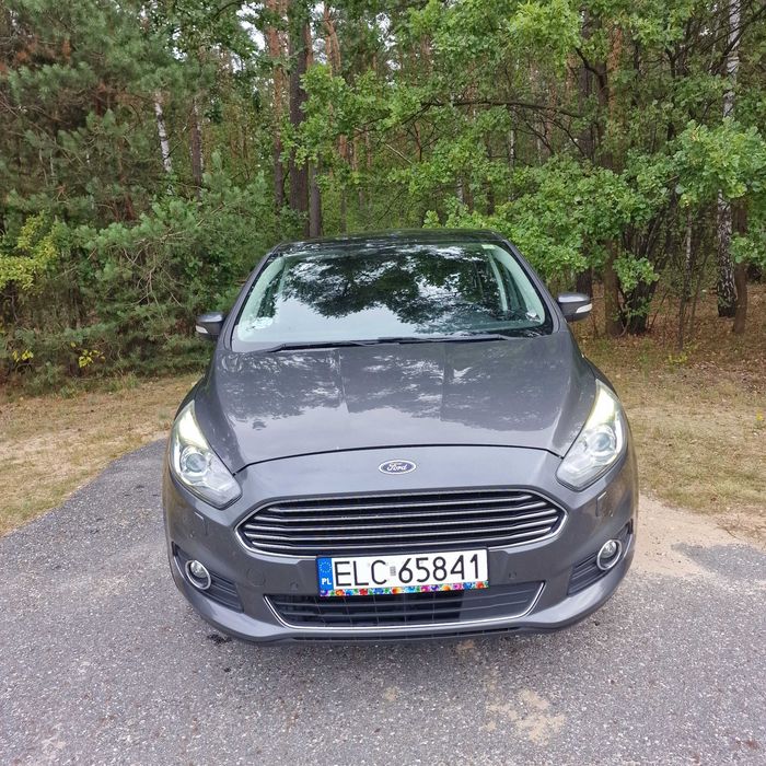 Ford S-MAX  2.0 240KM Automat, Panorama, Bezwypadkowy