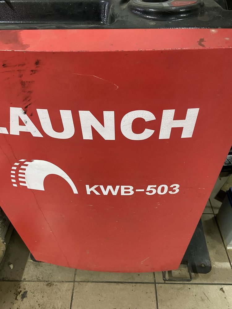 Балансувальний станок Launch KWB 503