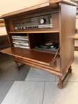 Szafa grająca Grundig, radio, gramofon