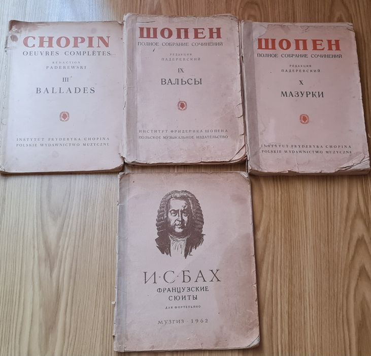 Ноти для піаніно фортепіано