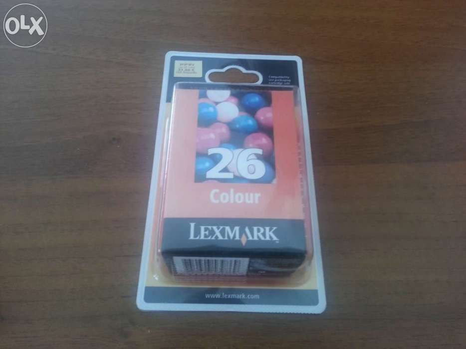 Tinteiro Original Lexmark 26