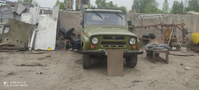 Продам УАЗ 469 военный