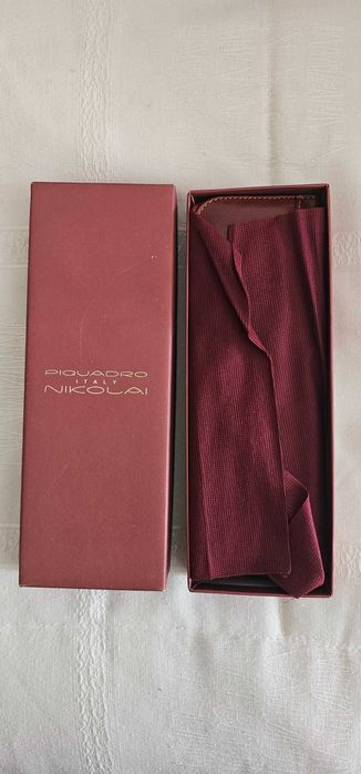 Porta Charutos em Pele