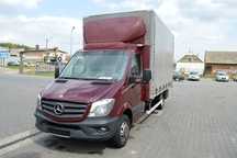 Mercedes-Benz SPRINTER 519 FIRANKA EURO 6  *WIDEO* NR.61 1. Wł. Automat FIRANKA+DRZWI Hak 3500 kg Salon PL