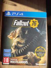 Gra Ps4 Fallout 76 +dodatek Wastelanders tanio