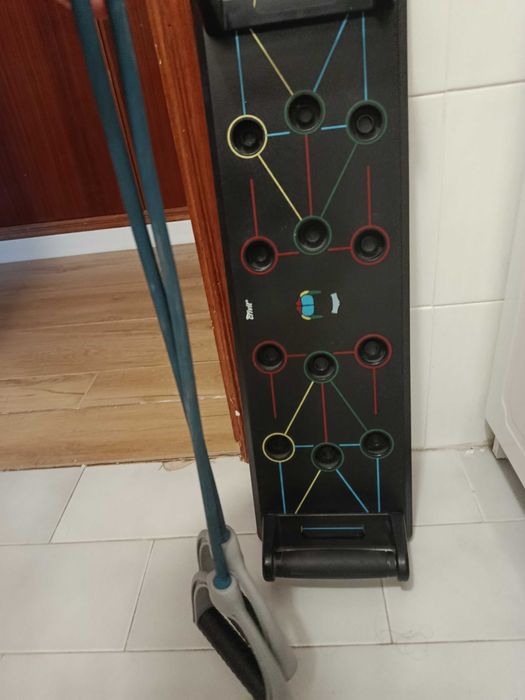 Equipamentos para exercícios físicos