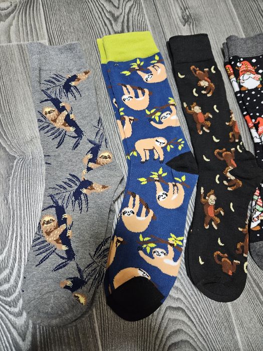 Носки мужские/женские, новогодние  39-46 размер