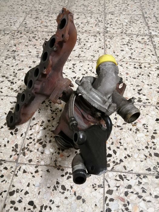 Turbo, motor PSA, 2.2 de 2006,