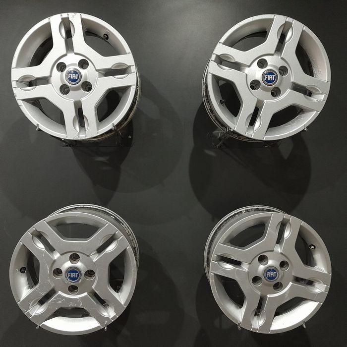 Felgi 14 4x98 Fiat Panda, Punto, Fiat 500 (F511107-25)