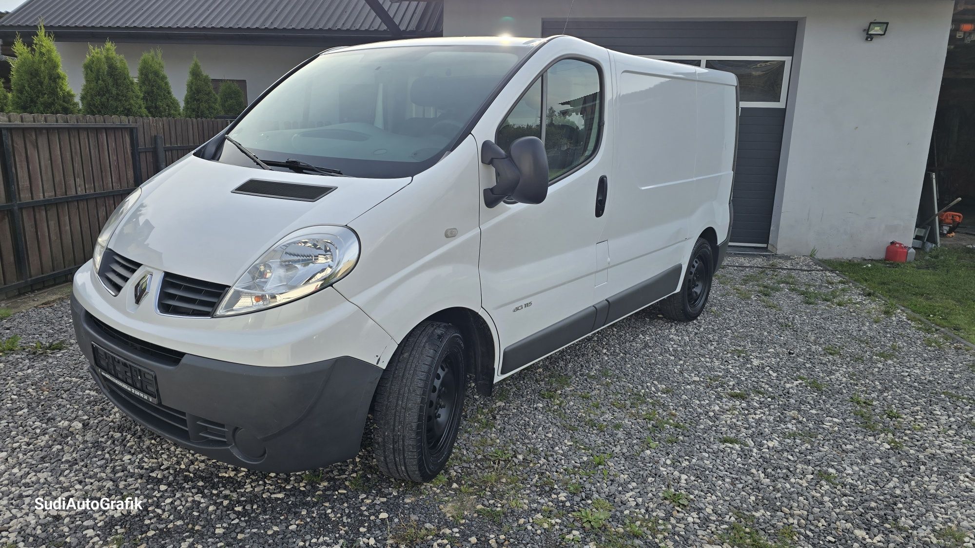 Renault Trafic 2013r. L1H1 Klima ,Bluetooth,