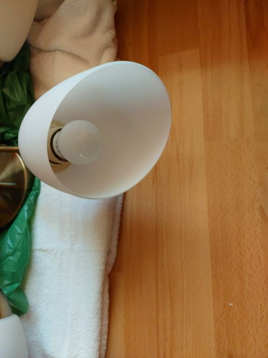 Lampa sufitowa z koszami