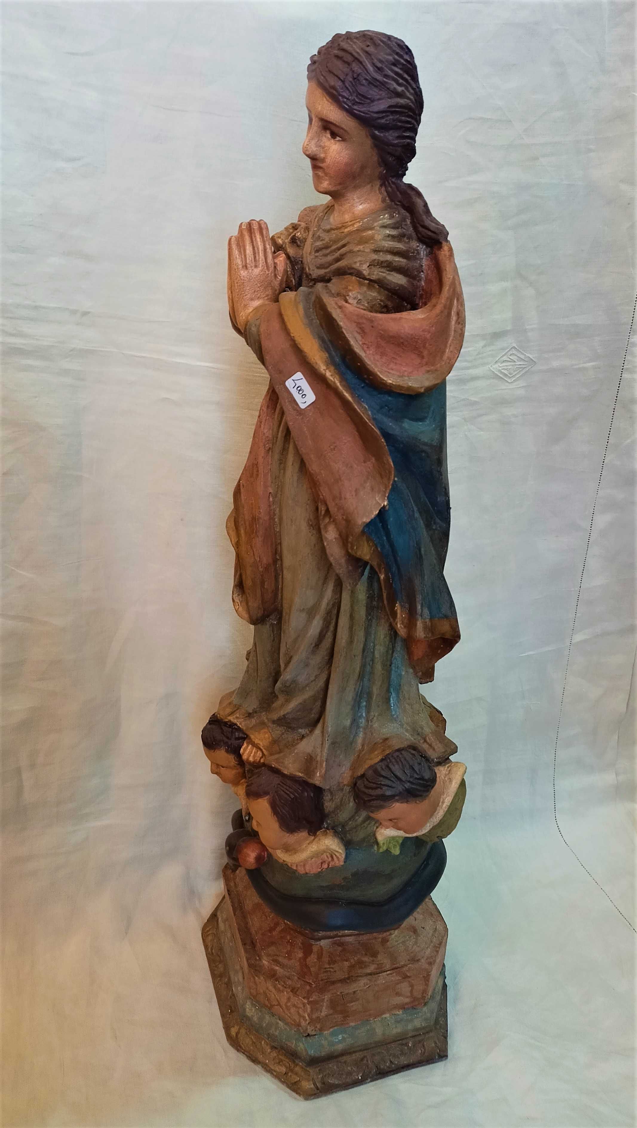 Figura Nossa Sra Conceição Séc XVIII XIX