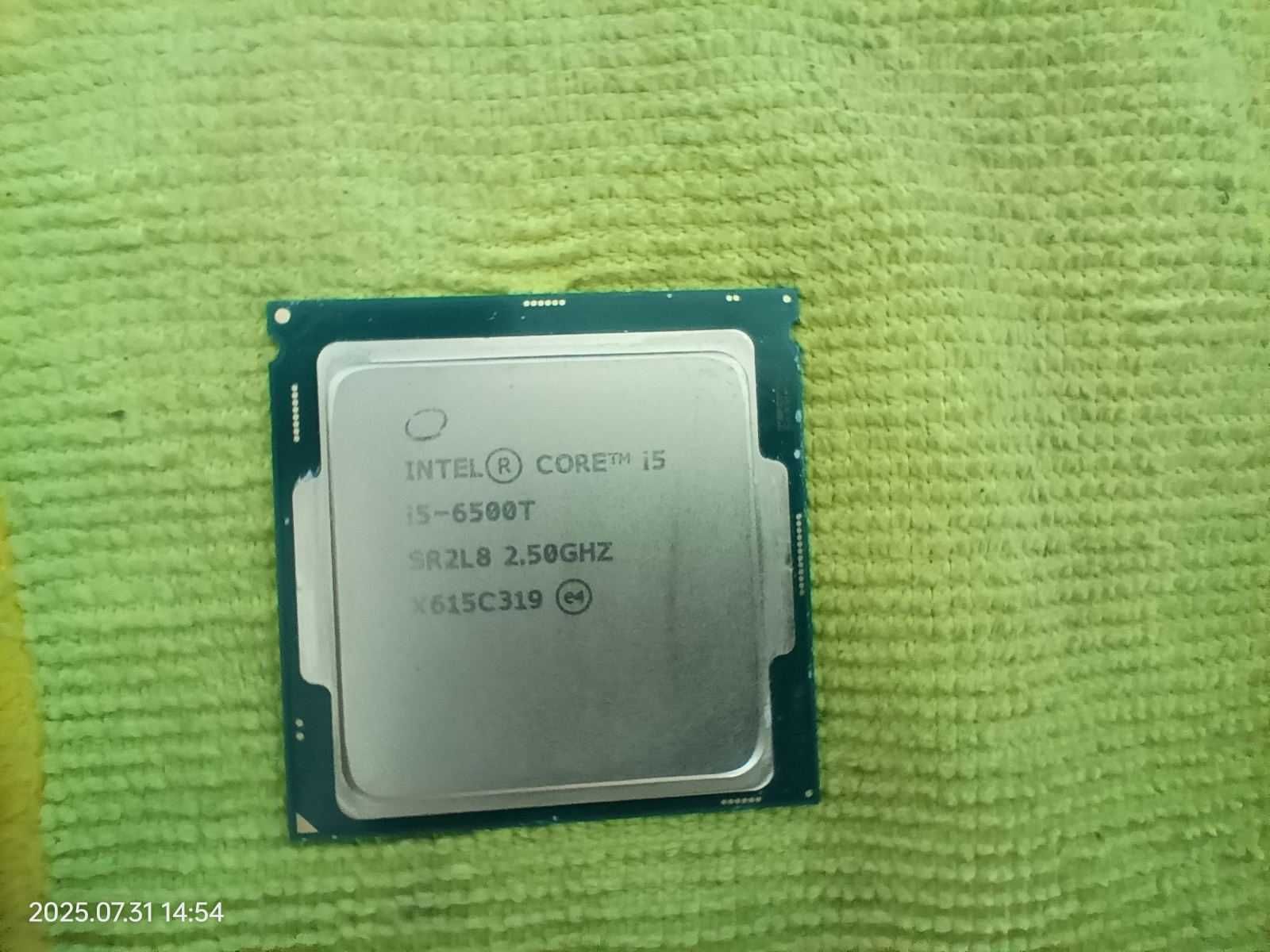 Процессоры s1151 Core i3 6100/i3 7100/i3 8100/i5 6500T/i5 7500