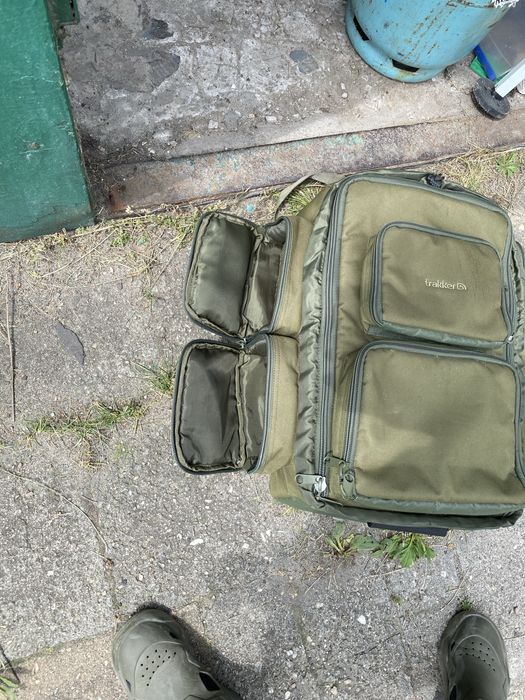 Plecak Wędkarski Karpiowy Trakker