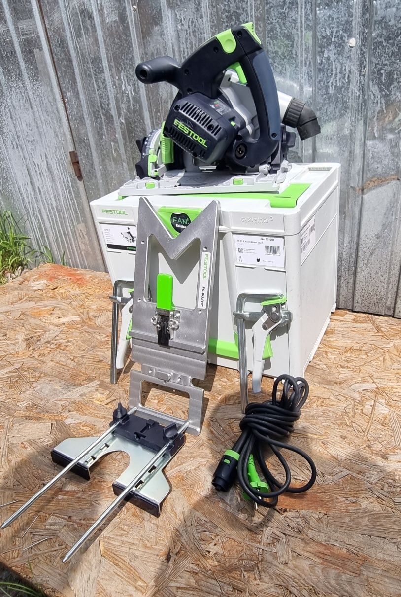 Pila zaglebiarka Festool ts55febq