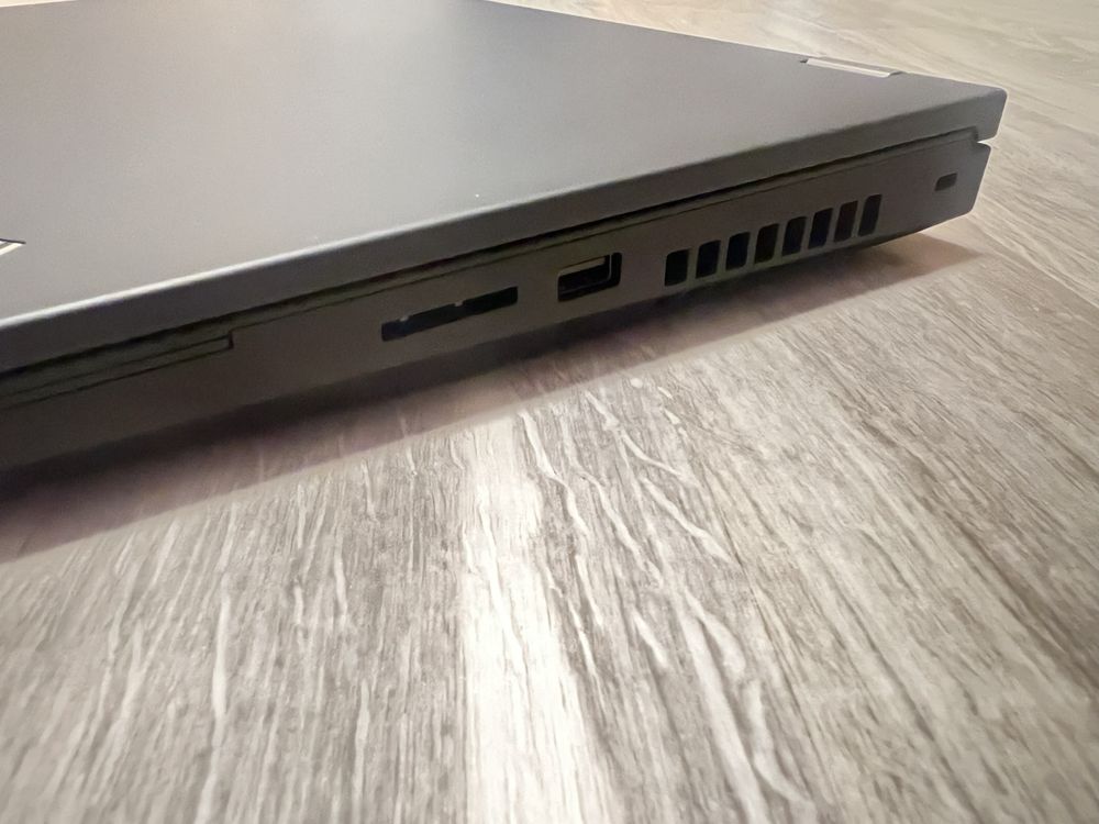 Thinkpad P15 i7/64gb/2tb/RTX3000
