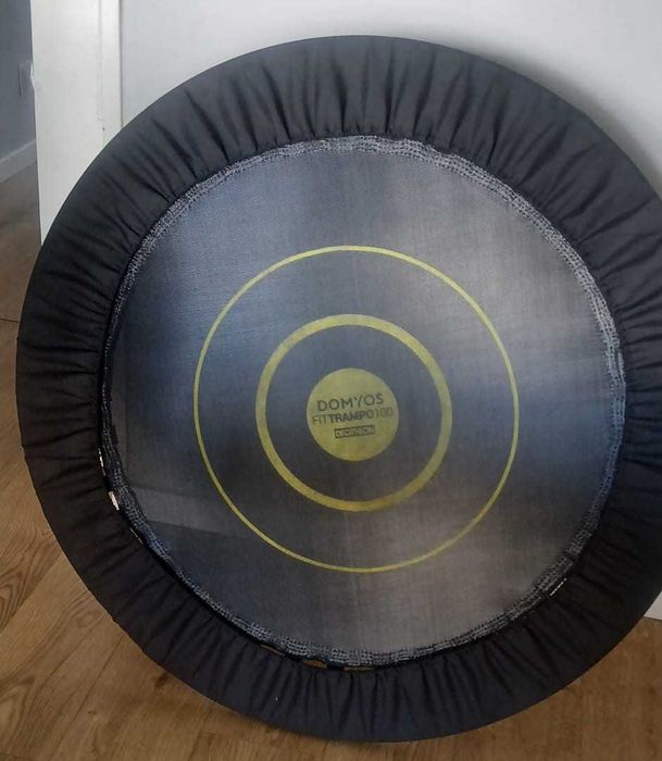 Trampolim de Cardio Training Decathlon DOMYOS FIT TRAMPO 100