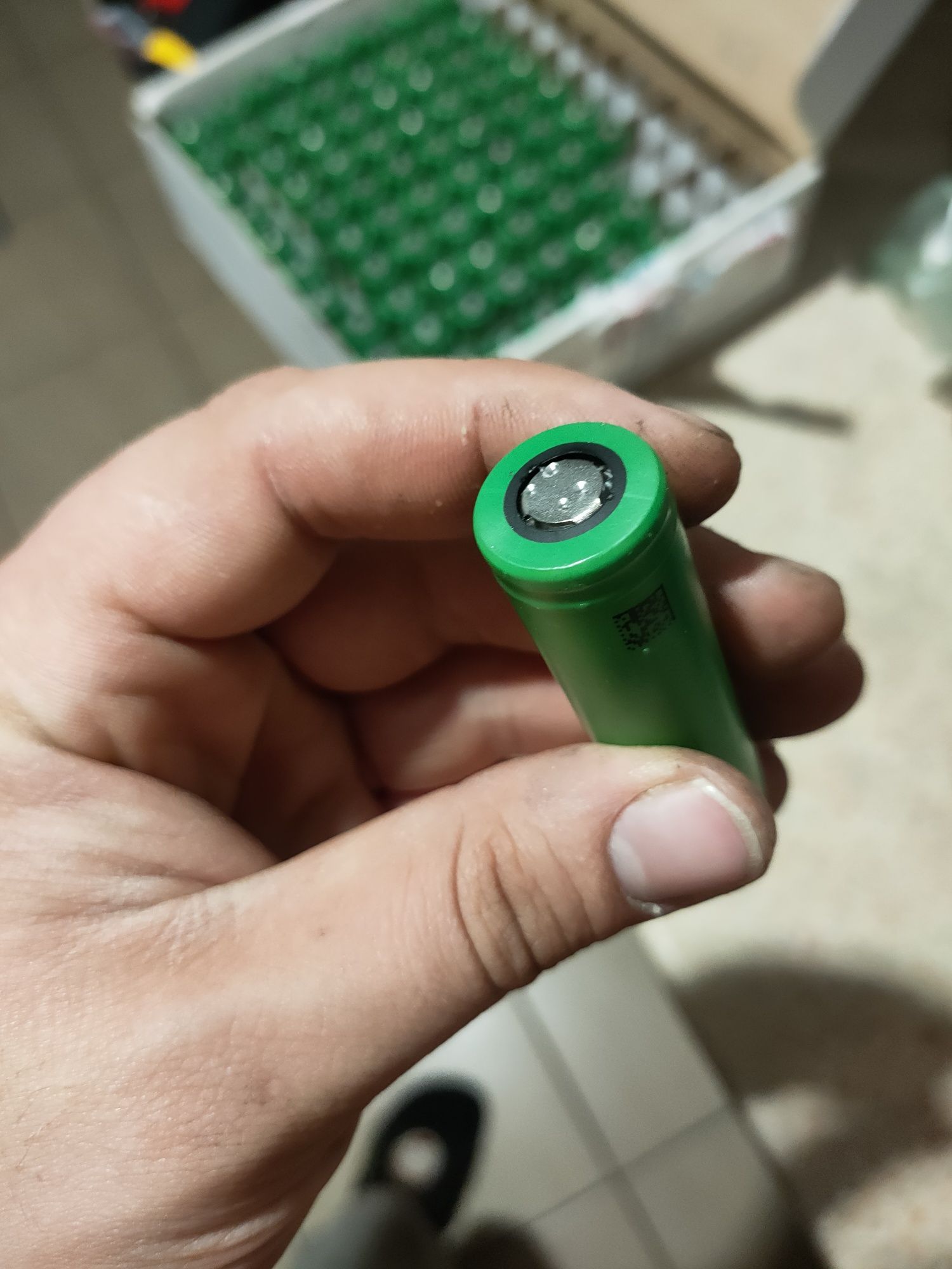 Ogniwa  Li-Ion SONY / MURATA US18650V3 | 3.6V 2200mAh 10A