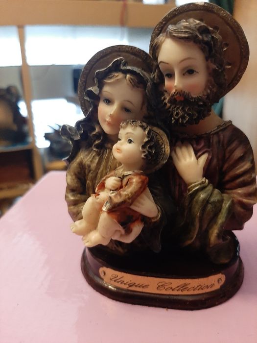 Sagrada Família em Resina Unique Collection