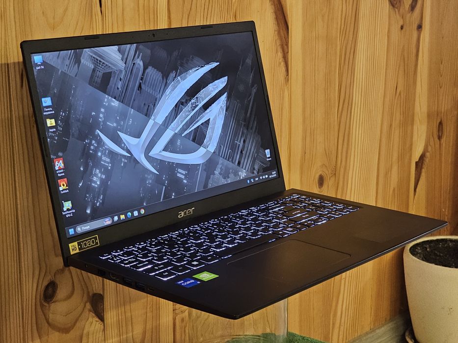 Acer 15.6"/i5 1135G7/MX 450/RAM 12GB/SSD 256GB/батарея 6 годин