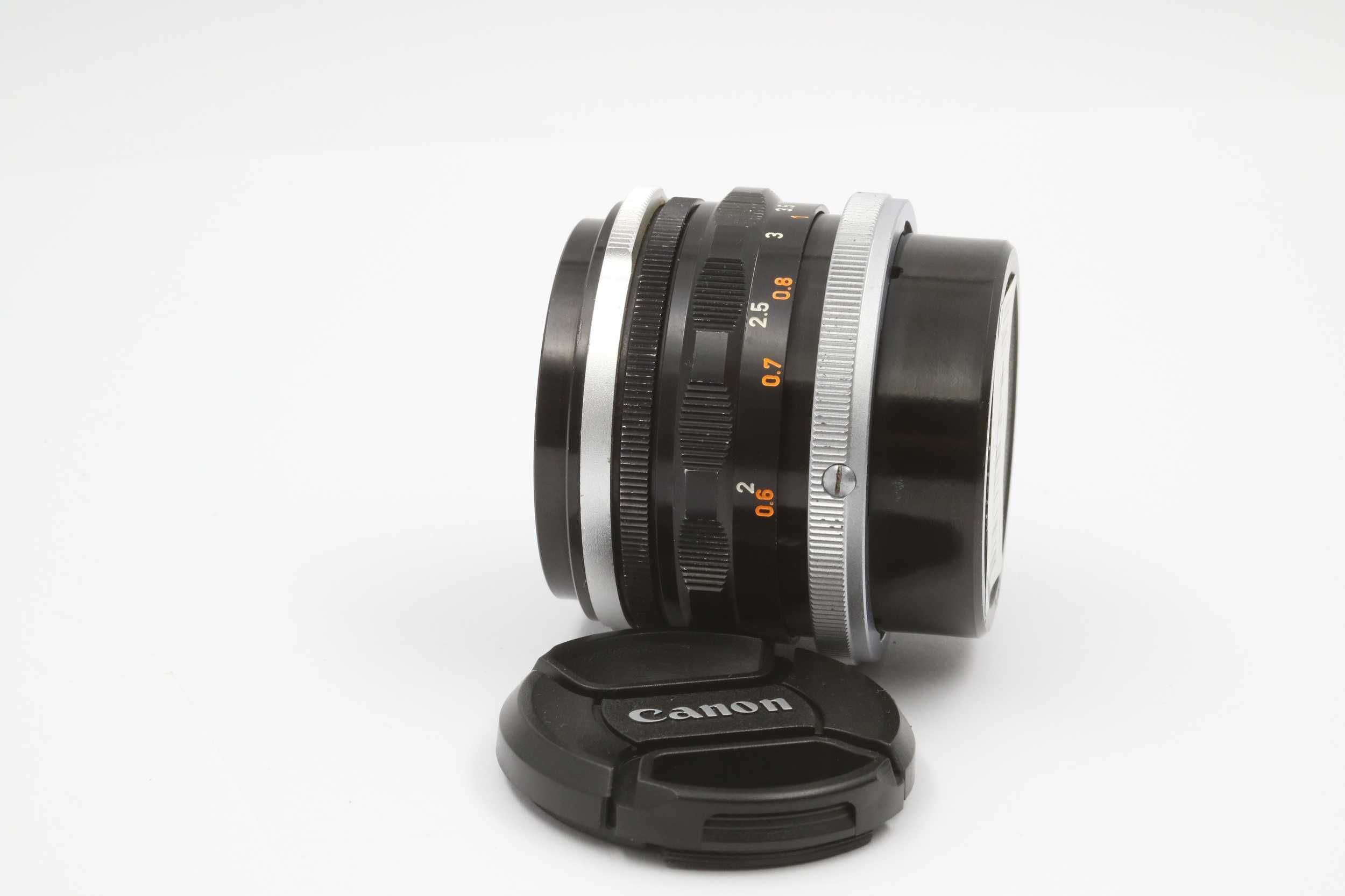 Canon FL 50mm f1.8  в гарному стані