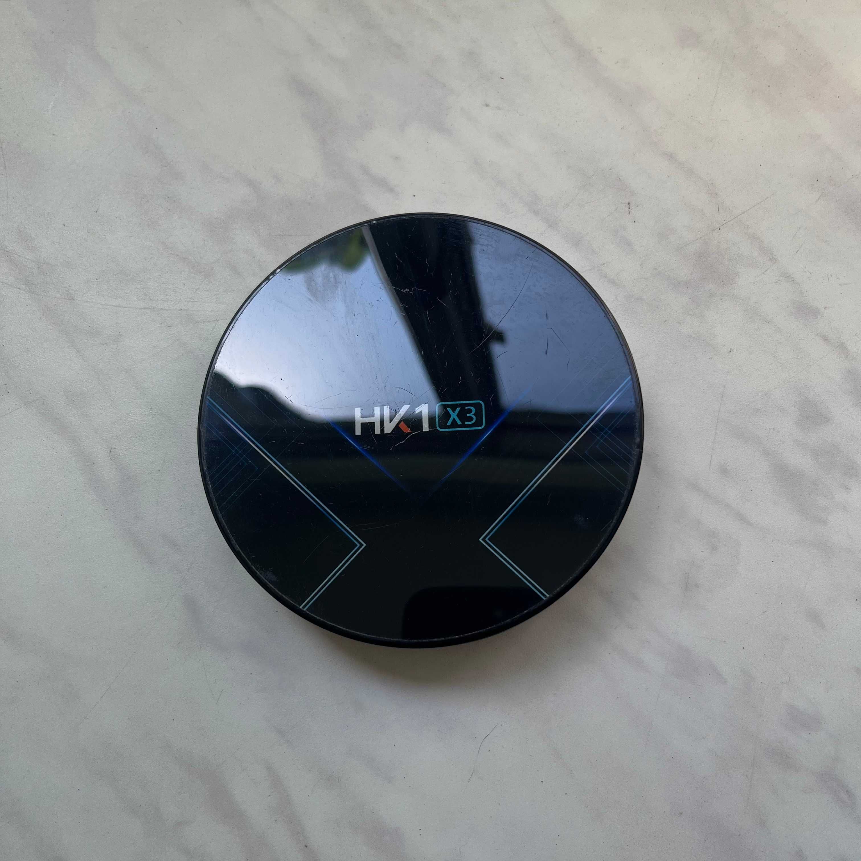 Android TV Box HK1 X3 (4K, Wi-Fi, Android TV)
