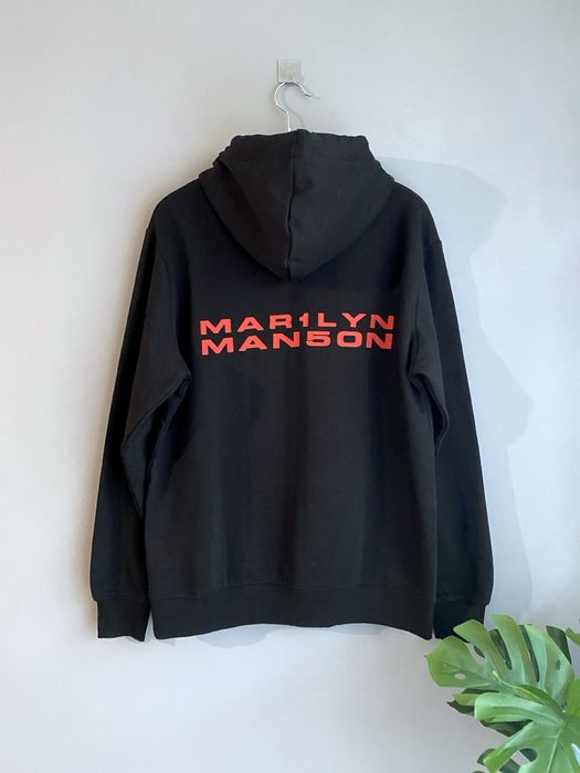 H&M Marlyn Manson чоловіча кофта на флісі, чоловіче худі на флісі р. М